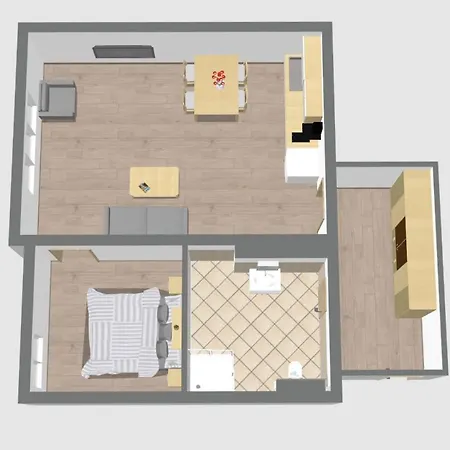 Apartment Vlevo Dole Apartman 3 *