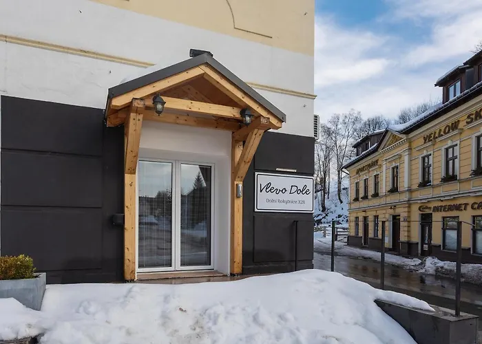 Vlevo Dole 3 Apartman
