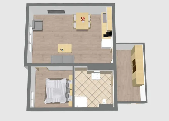 Apartman Vlevo Dole 3 *